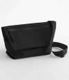 BG823 BagBase Minimal Lifestyle Mini Messenger Bag Black colour image